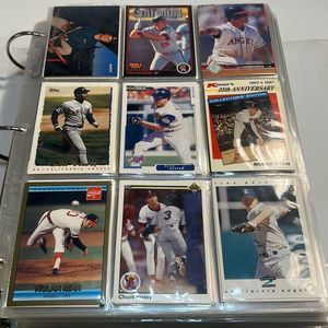 Topps Baseball Card Collection
